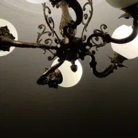 لوستر|لوستر و چراغ آویز|کرج, مطهری|دیوار