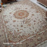 فرش ماشینی ۱۲ متری در حد نو
