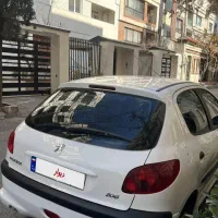 پژو ۲۰۶ تیپ ۲ ، مدل ۱۳۸۷|خودرو سواری و وانت|تهران, حکیمیه|دیوار