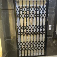 درب اکاردیونی تمسه ای حفاظ طرح دار پنجره ضدسرقت