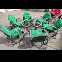 صندلی بیضی تاب رویال مبل ال نیمکت آتشدان|صندلی و نیمکت|محمدشهر, محمدشهر|دیوار