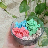 قند های رنگی