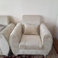 مبل راحتی ۷ نفره صفر|مبلمان خانگی و میز عسلی|پارس‌آباد, |دیوار