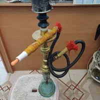 قلیان برنجی
