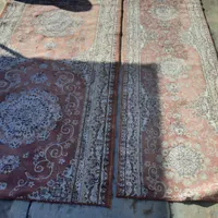 فرش راهرویی  ۲ عدد|فرش|اهواز, گلستان|دیوار