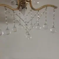 لوستر دیواری دو شاخه|لوستر و چراغ آویز|تهران, جوانمردان (اندیشه)|دیوار