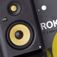 اسپیکر مانیتورینگ کی آر کی مدل ROKIT 5 G4 / KRK|سیستم صوتی خانگی|تهران, تهران‌نو|دیوار