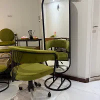 میرناخن هلالی۸صندلی پدالی کوپ۸ ترولی تخت تتو۹|آرایشگاه و سالنهای زیبایی|کرج, گلشهر|دیوار