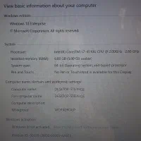 لپتاپ مهندسی lenovo|رایانه همراه|بندر انزلی, معلم|دیوار