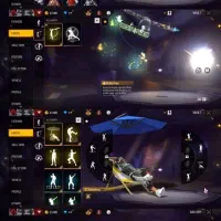 اکانت فری فایر