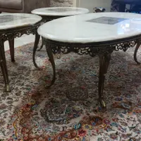 میز برنز برنجی|مبلمان خانگی و میز عسلی|تبریز, |دیوار