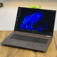 لپ‌تاپ HP ZBook Fury 17 G8 /هیولای ۱۷ اینچی مهندسی