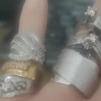 گردنبند دستبند انگشتر طلا|جواهرات|تبریز, |دیوار