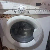 ماشین لباسشویی7کیلویی تمام اتوماتیک پاکشوما