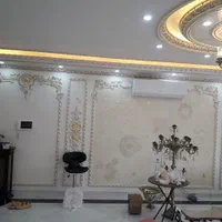 نقاشی وتزینات ساختمان|خدمات پیشه و مهارت|قیدار, |دیوار