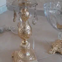 ست رو کنسولی برنجی