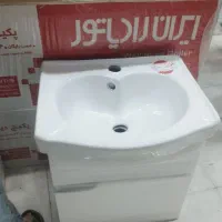 کابین روشویی فول ست پی وی سی با چک