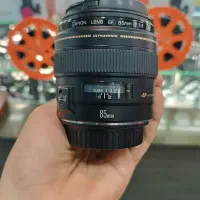 lens canon 85 f 1.8
