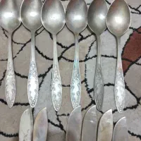 قاشق و کاردو ظروف قدیمی، آنتیک کلکسیونی