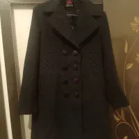 پالتو پشم اصل زنانه 48