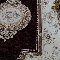 فرش کار کرده در حد نو