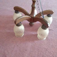 لوستر|لوستر و چراغ آویز|آبدانان, |دیوار