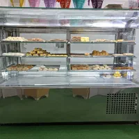 فروش سه عدد یخچال ویترینی قنادی دو متری