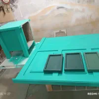 رنگ کاری چوب|خدمات پیشه و مهارت|تهران, خلازیر|دیوار