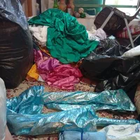 فروش پارچه استرساتن ساده وپیف وبراق