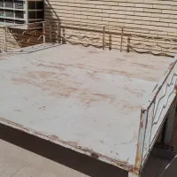 سه لنگه تخت اهنی|تخت و سرویس خواب|جیرفت, |دیوار