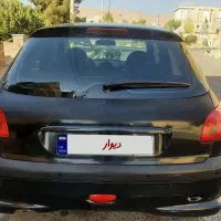۲۰۶ اتومات مدل ۸۸|خودرو سواری و وانت|پردیس, فاز ۸|دیوار