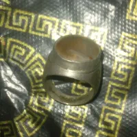 انگشتر نقره عقیق سفید