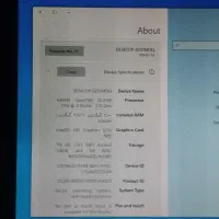 دستگاه کامپیوتر و مانیتورو موس بی سیم .ی عدد مودم|رایانه رومیزی|آبدانان, |دیوار