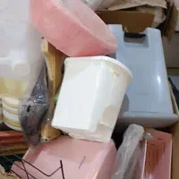 فروش وسایل پلاستیکی خانه و خرده ریز اشپزخانه|عمدهفروشی|پاوه, |دیوار