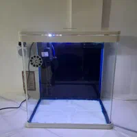 فروش آکواریوم شیشه خم ۳۰ لیتری