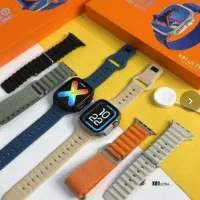 ساعت هوشمند X81 ULTRAبرند X-INOVA آلمان صفحه امولد|ساعت|اصفهان, نقش جهان|دیوار