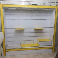 ست دکور ' پیشخوان 'قفسه|فروشگاه و مغازه|الوند, |دیوار