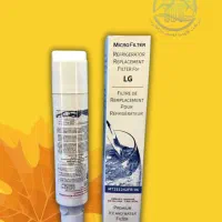 فیلتر(موشکی) تصفیه آب یخچال سایدمدل سرپهن الجی(LG)