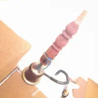 قلیان چوبی