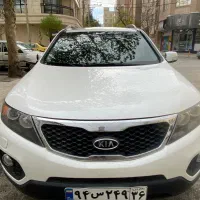 سورنتو مدل 2012 فول بدون رنگ و گریسی