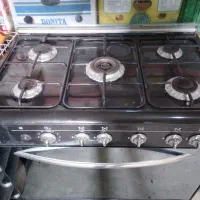 فروش اجاق گاز ۵شعله طرح فر.بسیار تمیز.کم کار.|اجاق گاز و لوازم برقی پختوپز|رحیمآباد, |دیوار