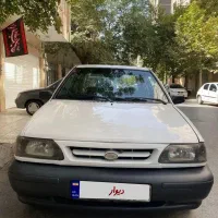 پراید سفید صبا مدل ۸۷ دوگانه کارخانه منبع گاز نو|خودرو سواری و وانت|مشهد, جانباز|دیوار