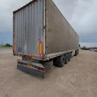 کانتین چادری سه محور سایپا