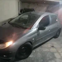 ۲۰۶ تیپ ۲مدل ۸۳|خودرو سواری و وانت|تهران, سازمان برنامه شمالی|دیوار