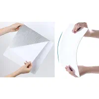 آینه چسبی نشکن مستطیل با کیفیت بالا