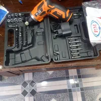 دریل پیچ بندشارژی سری42عددی