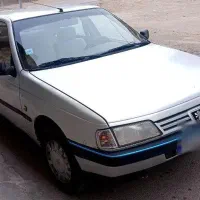 پژو۴۰۵ مدل ۹۰ دوگانه شرکتی