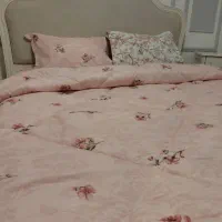 روتختی ۲نفره  دورو ۶تیکه.  وکاور تشک تخت بصورت تکی