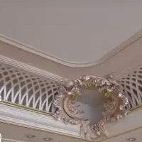 گچبری نقاشی ساختمان قاب بندی وپتینه