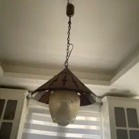 لوستر چوبی بامبو